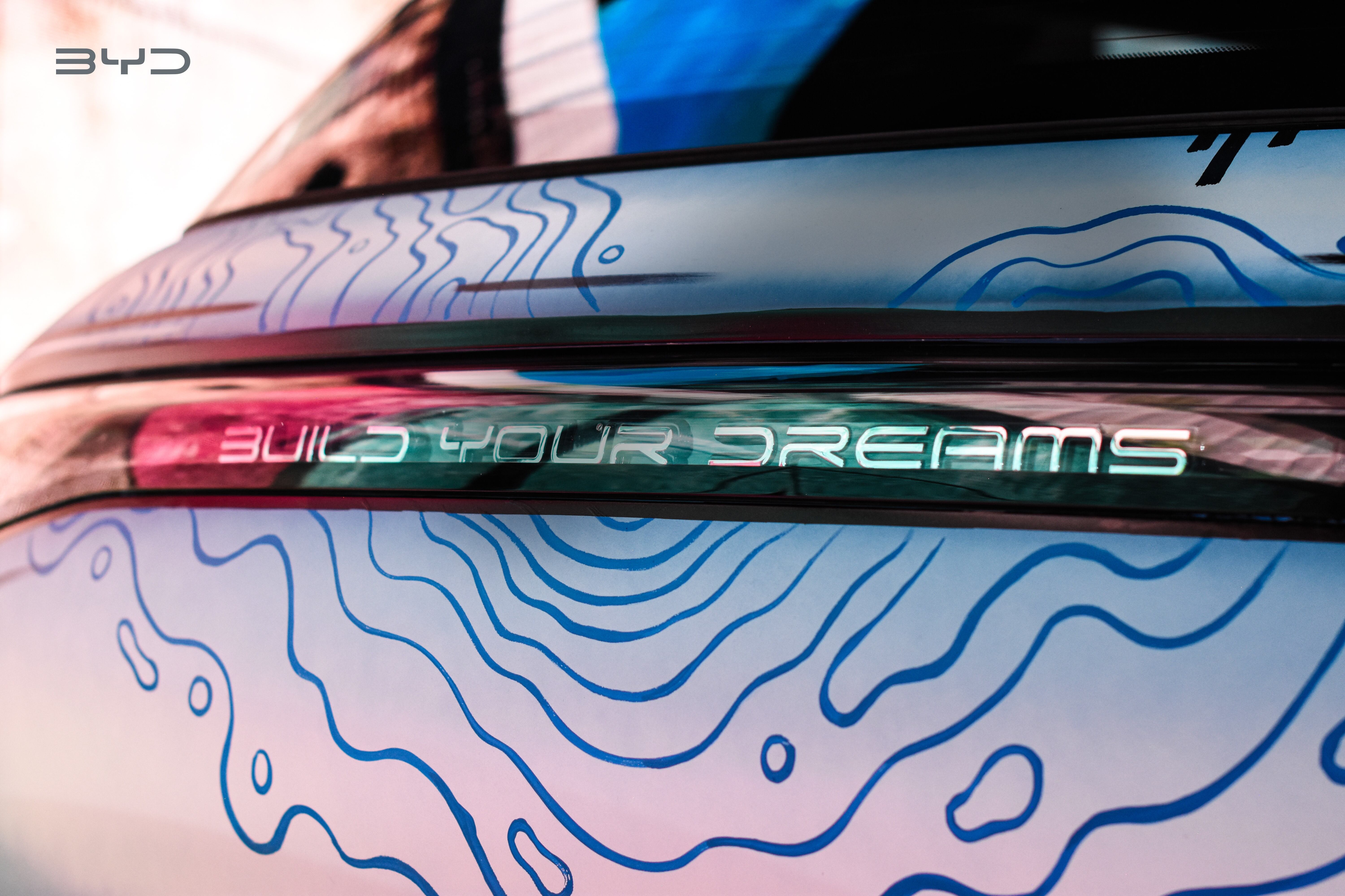 BYD DOLPHIN Launched in Mexico, Featuring Ocean-Inspired Design